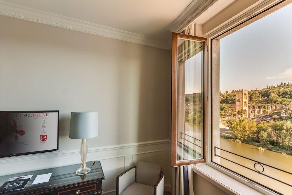 Foto de una habitación de Plaza Hotel Lucchesi