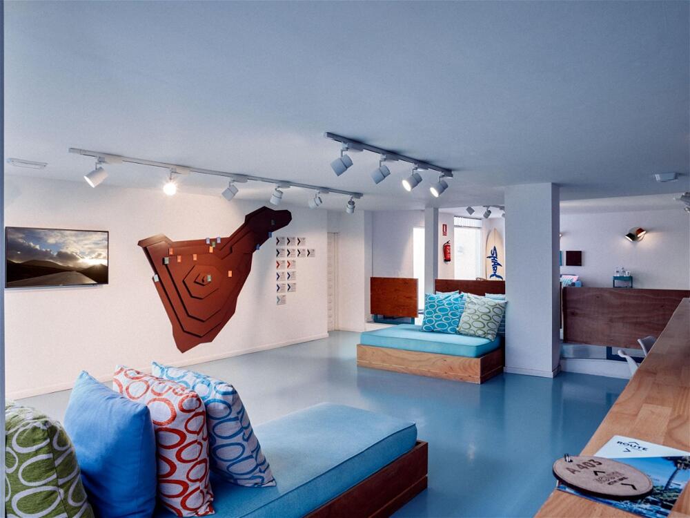Foto de las zonas nobles de Route Active Hotel