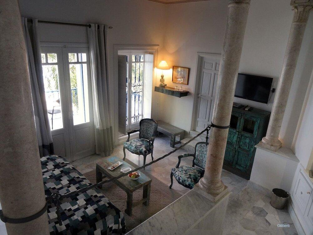 Foto de una habitación de La Villa Bleue