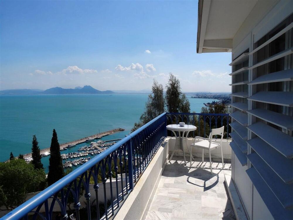 Foto de una habitación de La Villa Bleue