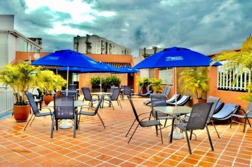 Foto del exterior de Hotel Hacaritama Colonial