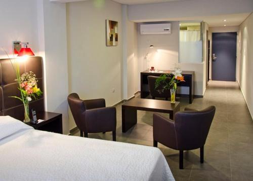 Foto de una habitación de Hotel NEU 354