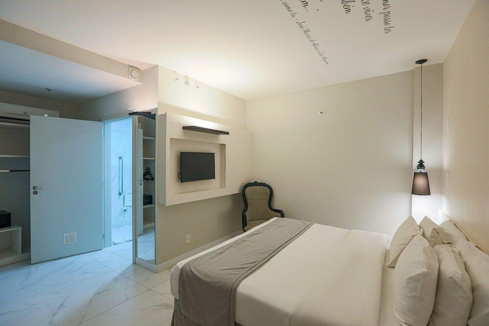 Foto de una habitación de Nobile Hotel Copacabana Design