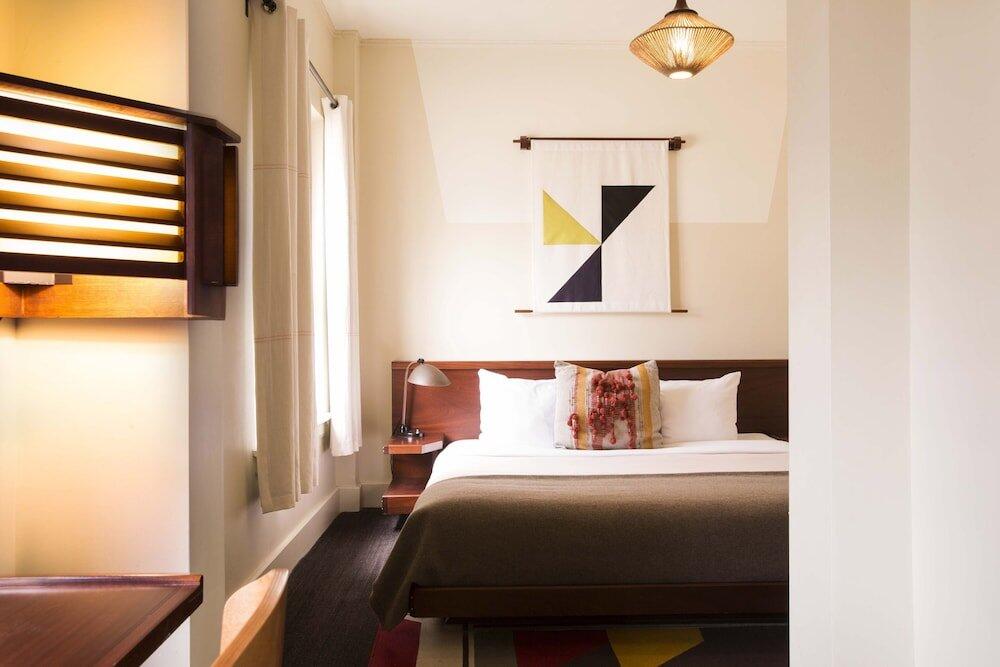 Foto de una habitación de Hotel Freehand Chicago