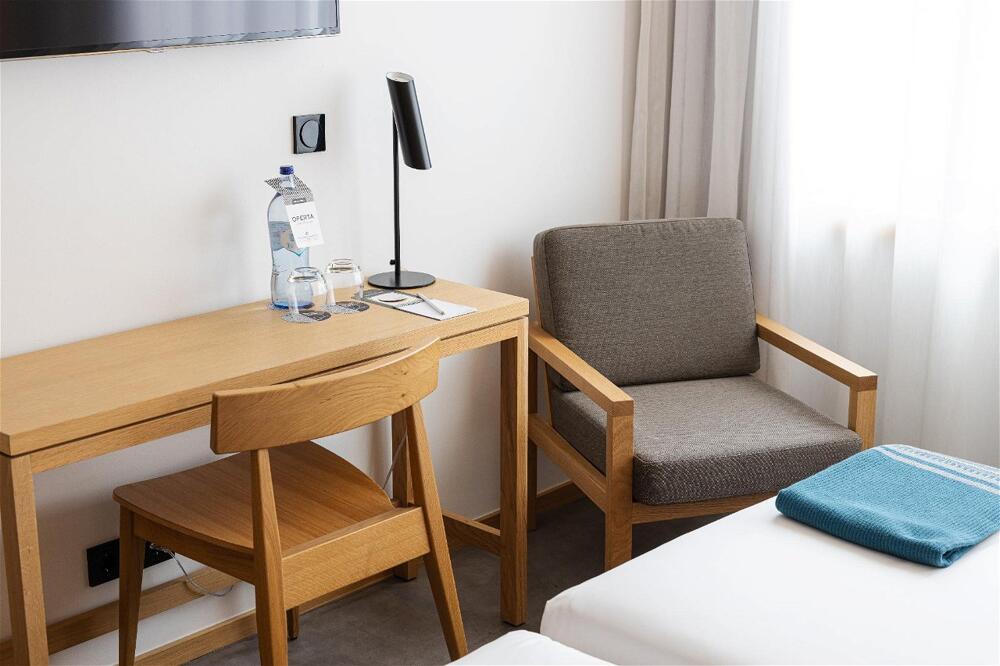 Foto de una habitación de Evora Olive Hotel