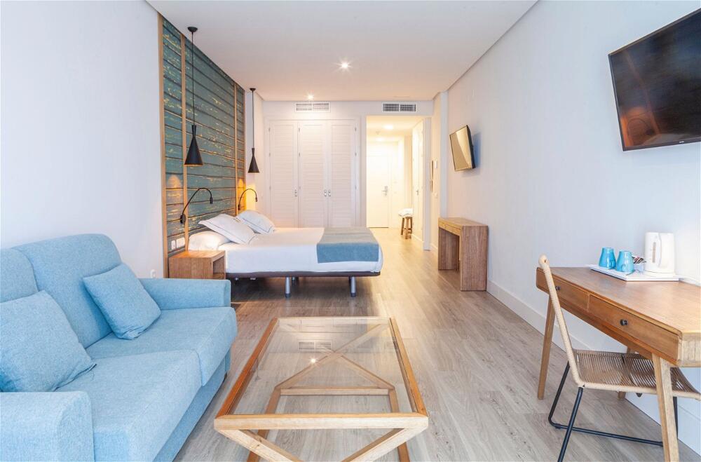 Foto de una habitación de Hotel Playa de la Luz
