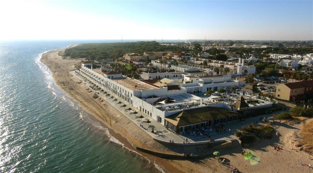 Foto del exterior de Hotel Playa de la Luz