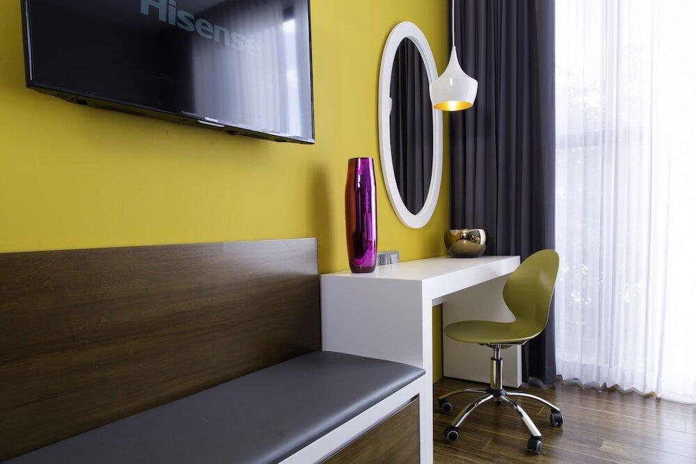 Foto de una habitación de Hotel Love It Consulado