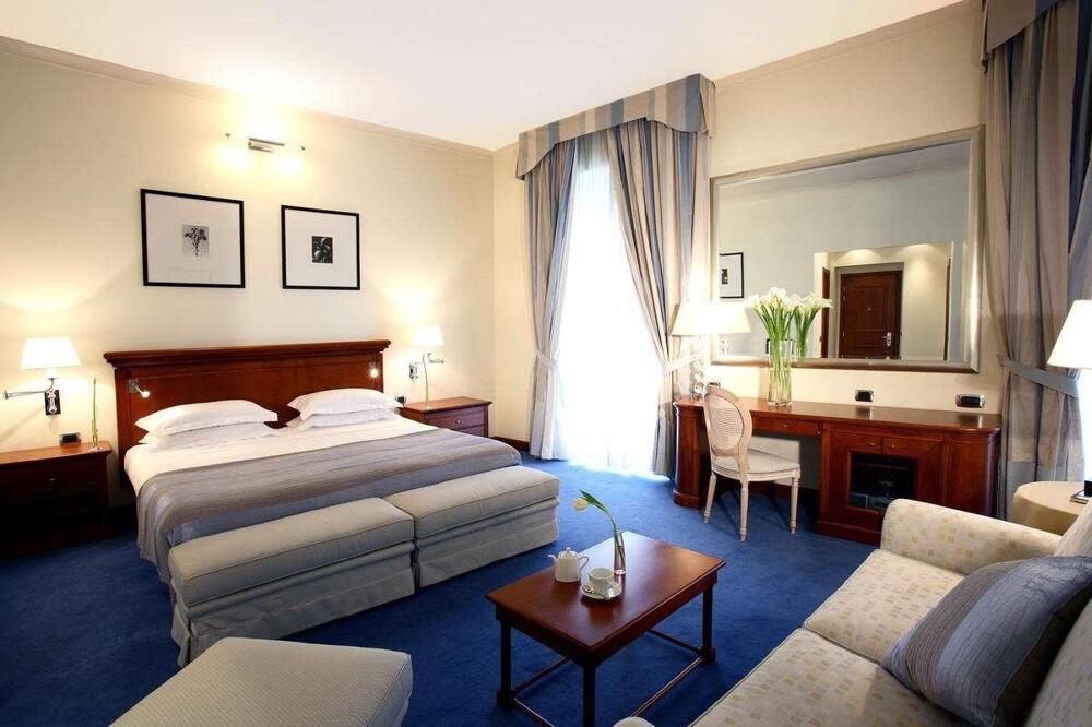 Foto de una habitación de Starhotels Terminus