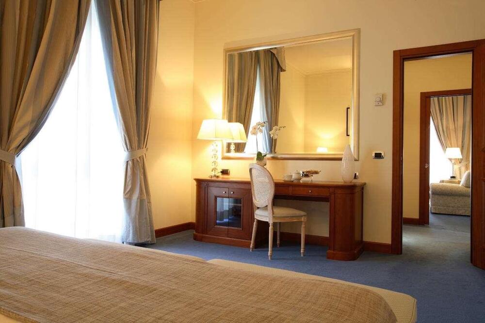 Foto de una habitación de Starhotels Terminus