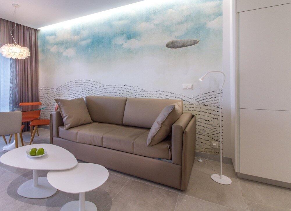 Foto de una habitación de Hotel ESTIMAR Suitopia 3 &amp;amp; three