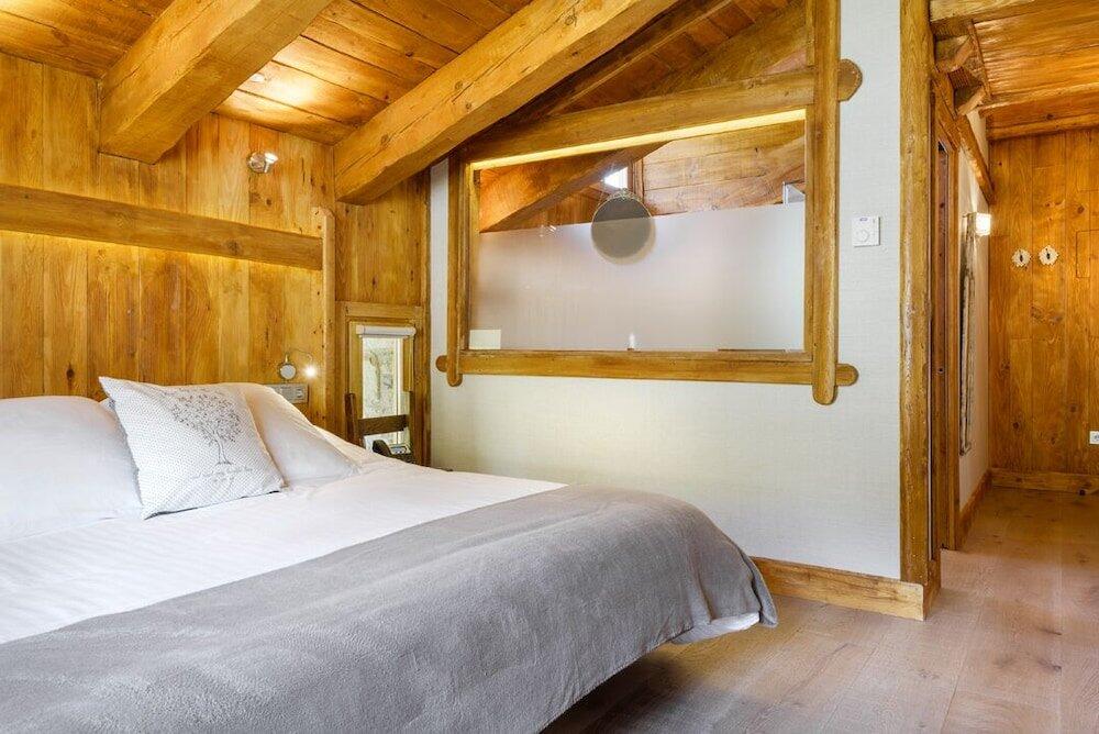 Foto de una habitación de Hotel Viñas de Lárrede