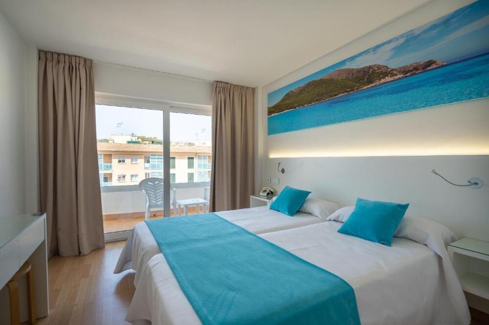 Foto de una habitación de Hotel THB Dos Playas - Adults Only