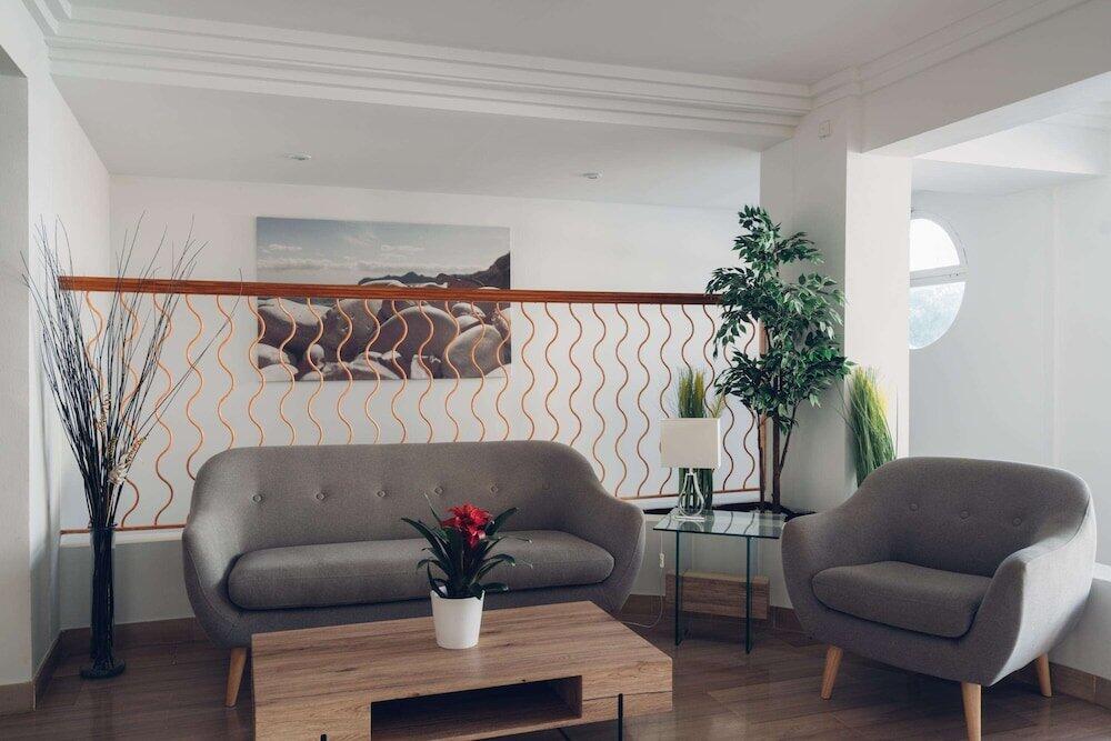 Foto de las zonas nobles de Hotel THB Dos Playas - Adults Only