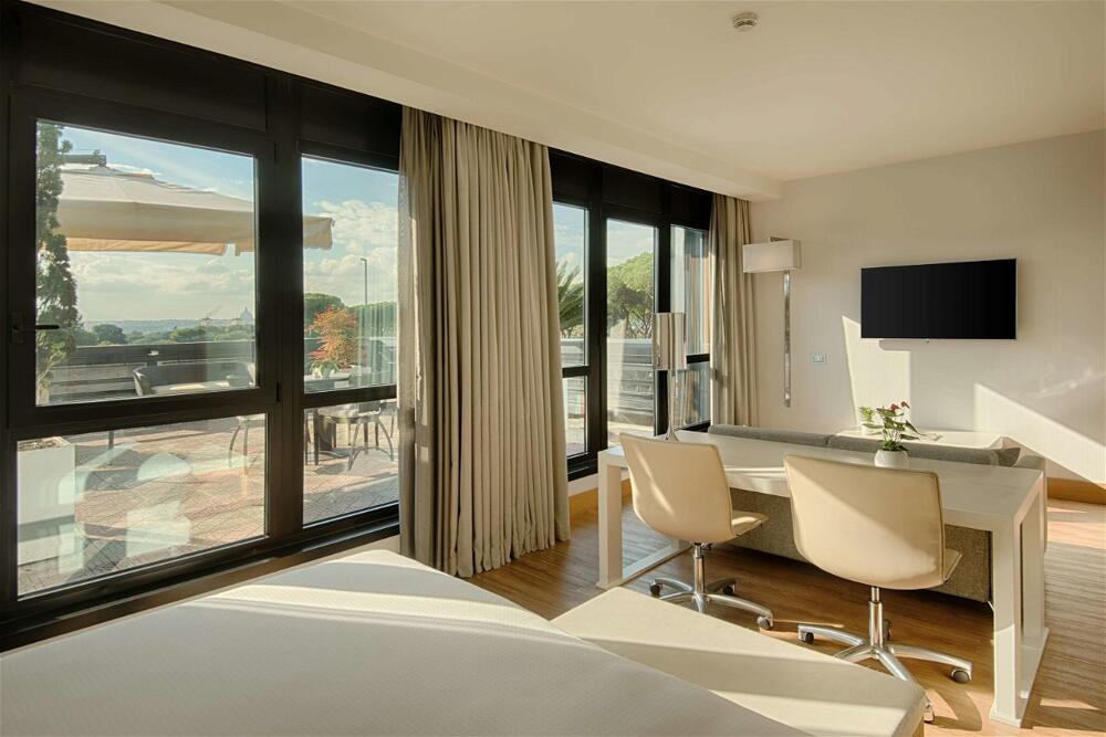 Foto de una habitación de Hotel NH Collection Roma Vittorio Veneto