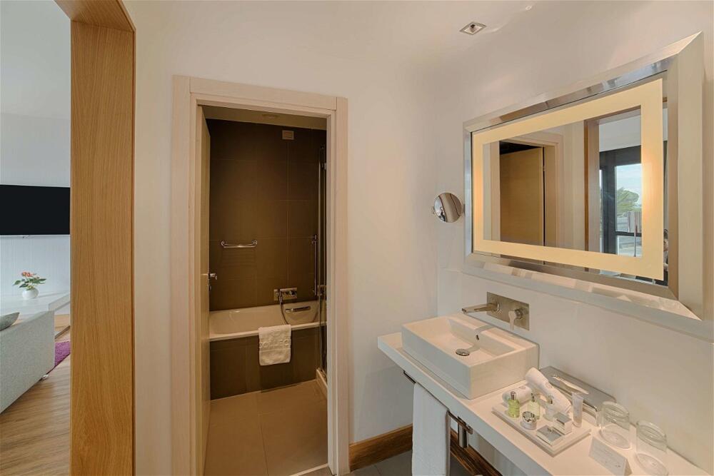 Foto del baño de Hotel NH Collection Roma Vittorio Veneto
