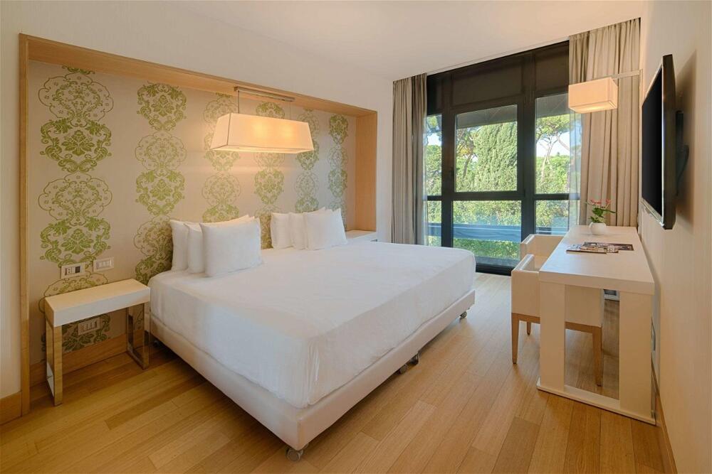 Foto de una habitación de Hotel NH Collection Roma Vittorio Veneto