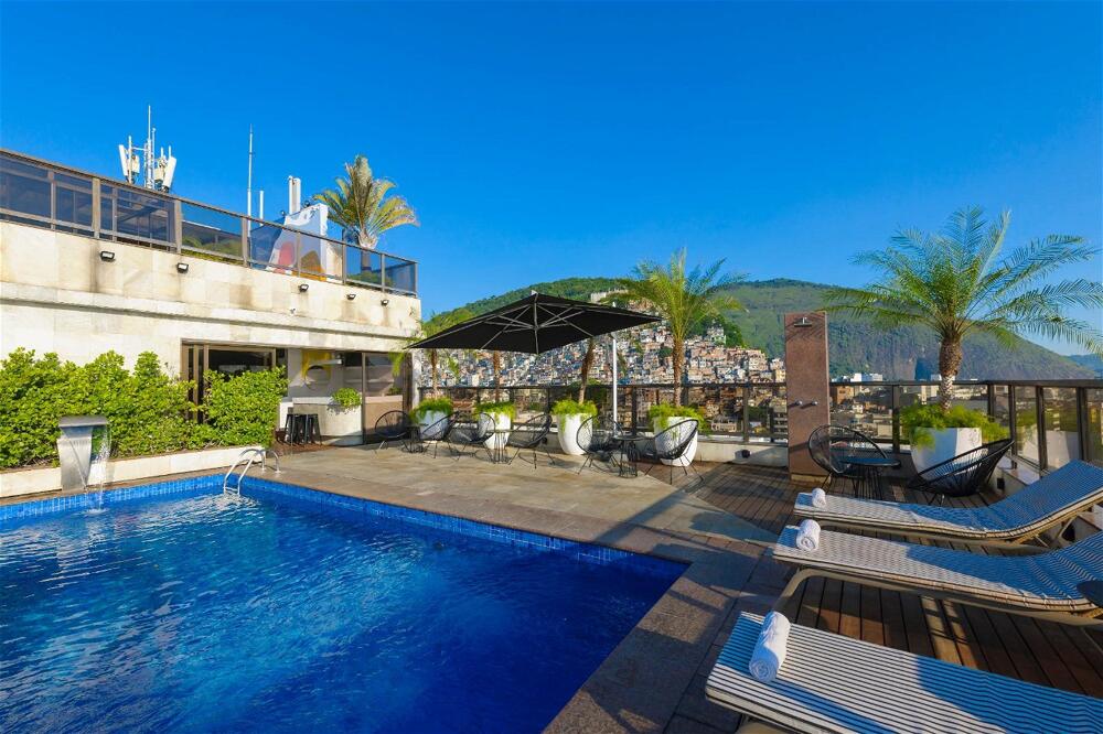 Foto de los servicios de B&amp;amp;B HOTEL Rio Copacabana Posto 5