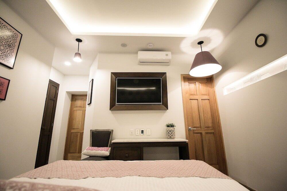 Foto de una habitación de Casa Rosa Gran Hotel Boutique
