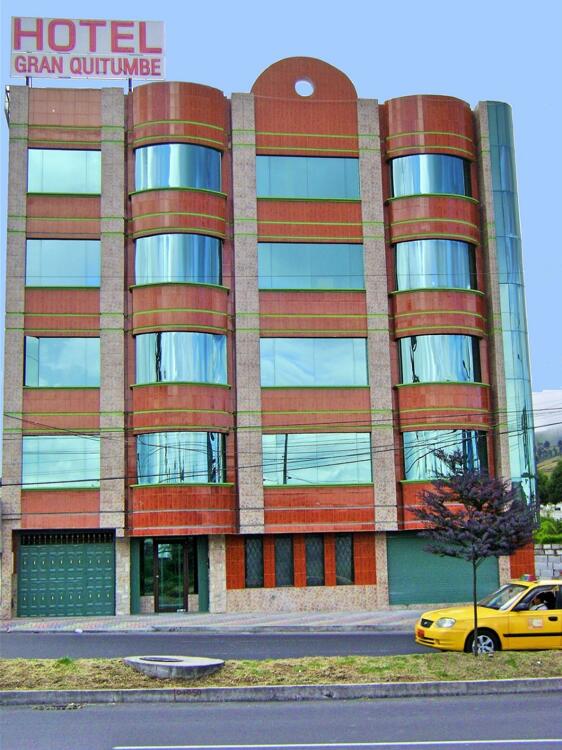 Foto del exterior de Hotel Gran Quitumbe