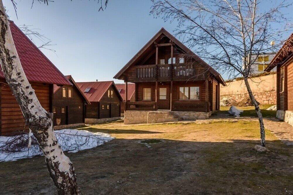 Foto del exterior de Luna Chalets da Montanha