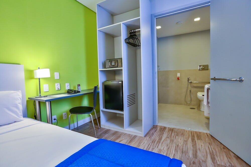 Foto de una habitación de Hotel Go Inn Santo André