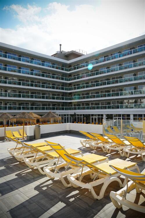 Foto de las zonas nobles de Ohtels Villa Dorada