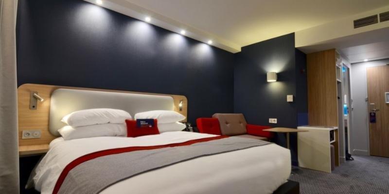 Foto de una habitación de Holiday Inn Express - Paris - CDG Airport, an IHG Hotel
