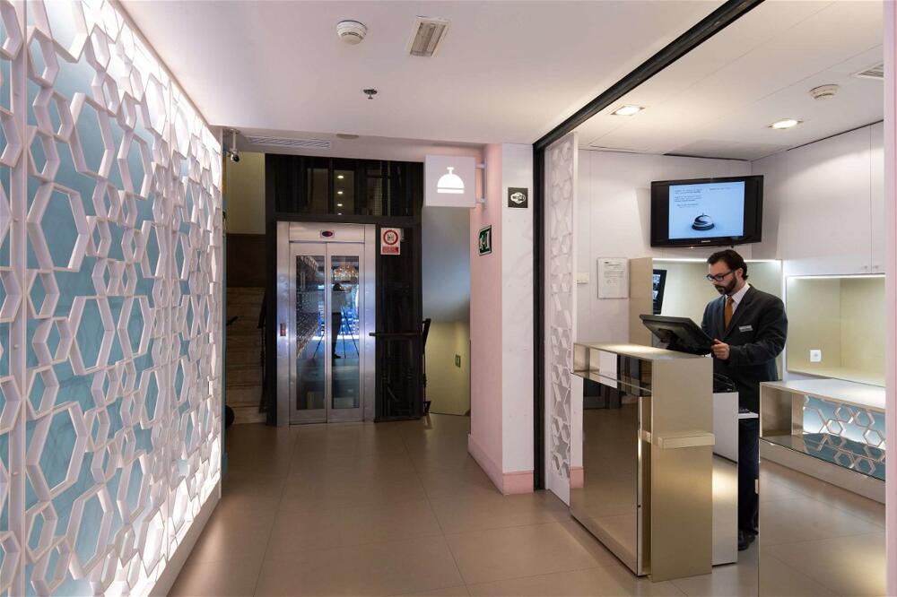Foto de las zonas nobles de Hotel Catalonia Goya