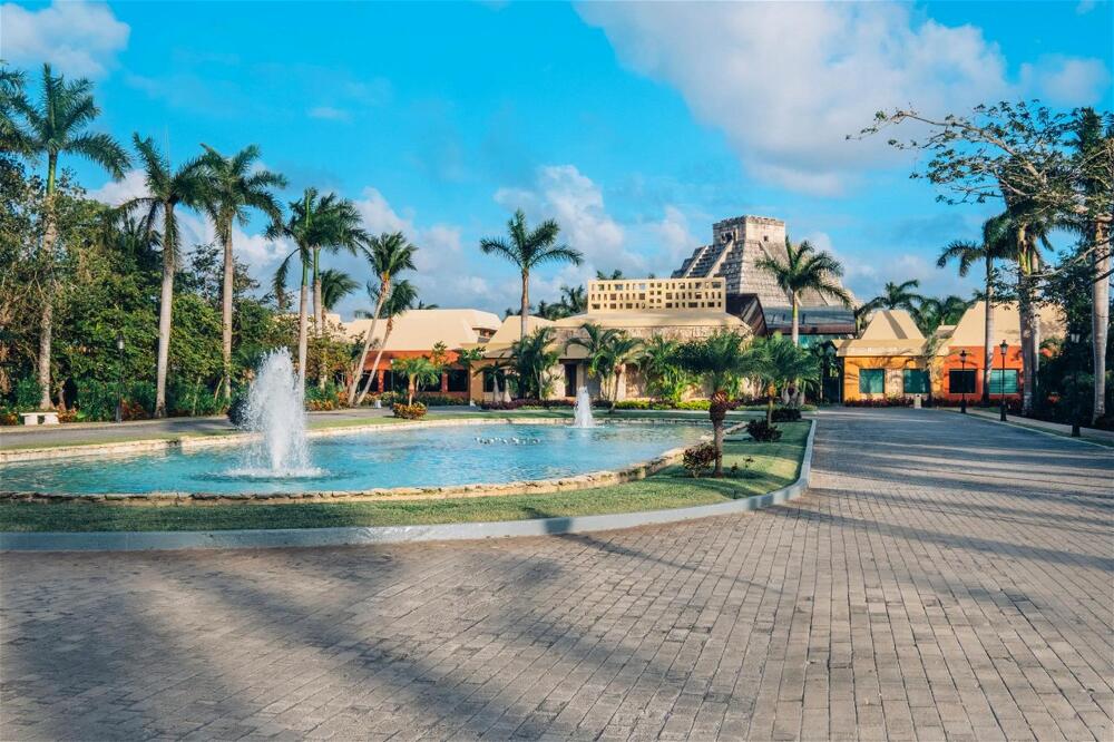 Foto del exterior de Complejo Iberostar Selection Paraíso Maya