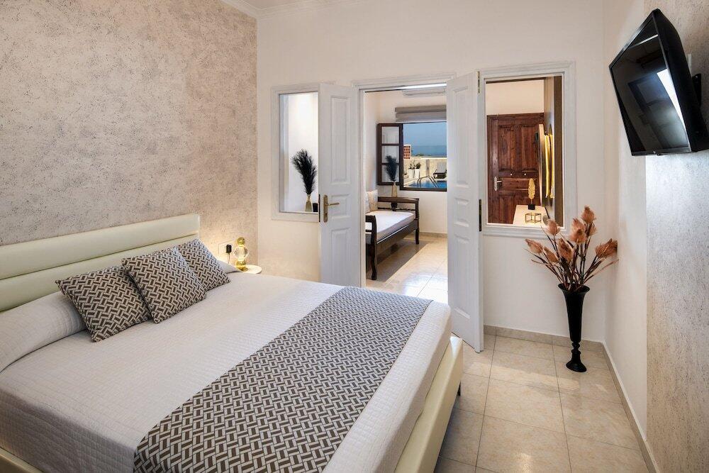 Foto de una habitación de Astir Thira Hotel
