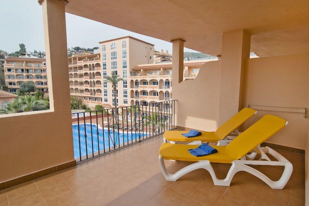 Foto de una habitación de Hotel Bahía Tropical