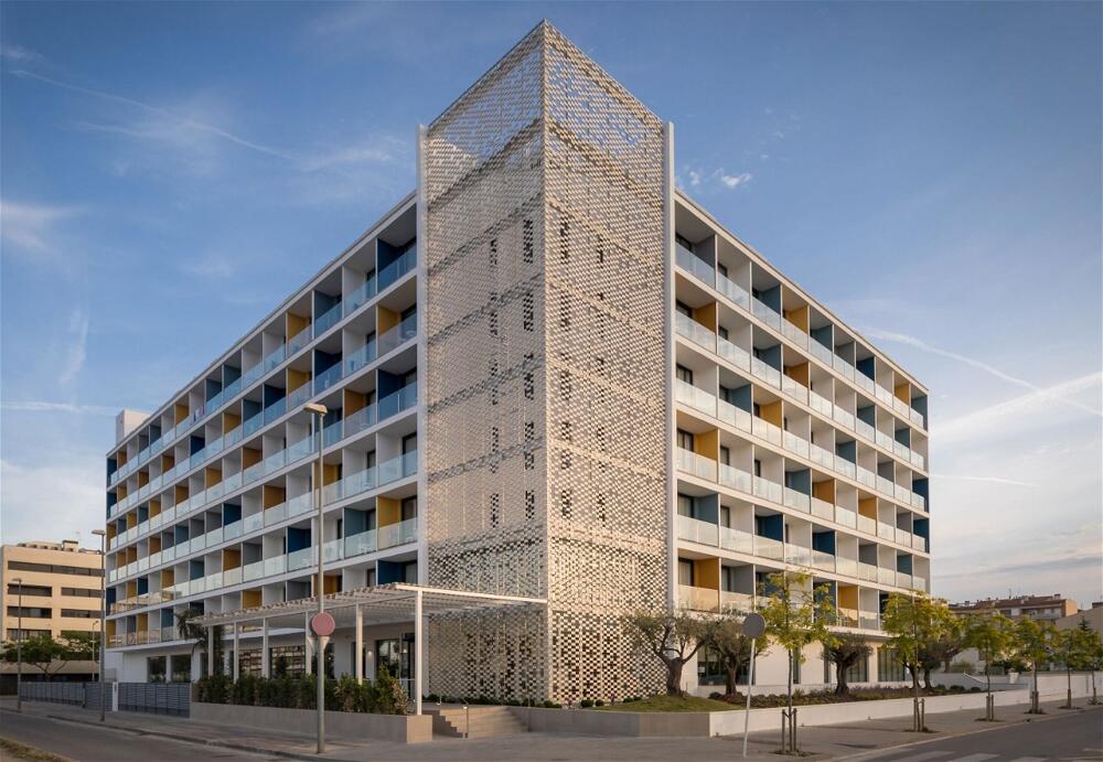 Foto del exterior de AQUA Hotel Silhouette &amp;amp; Spa - Adults Only