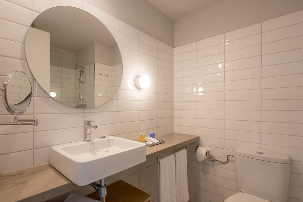 Foto del baño de AQUA Hotel Silhouette &amp;amp; Spa - Adults Only