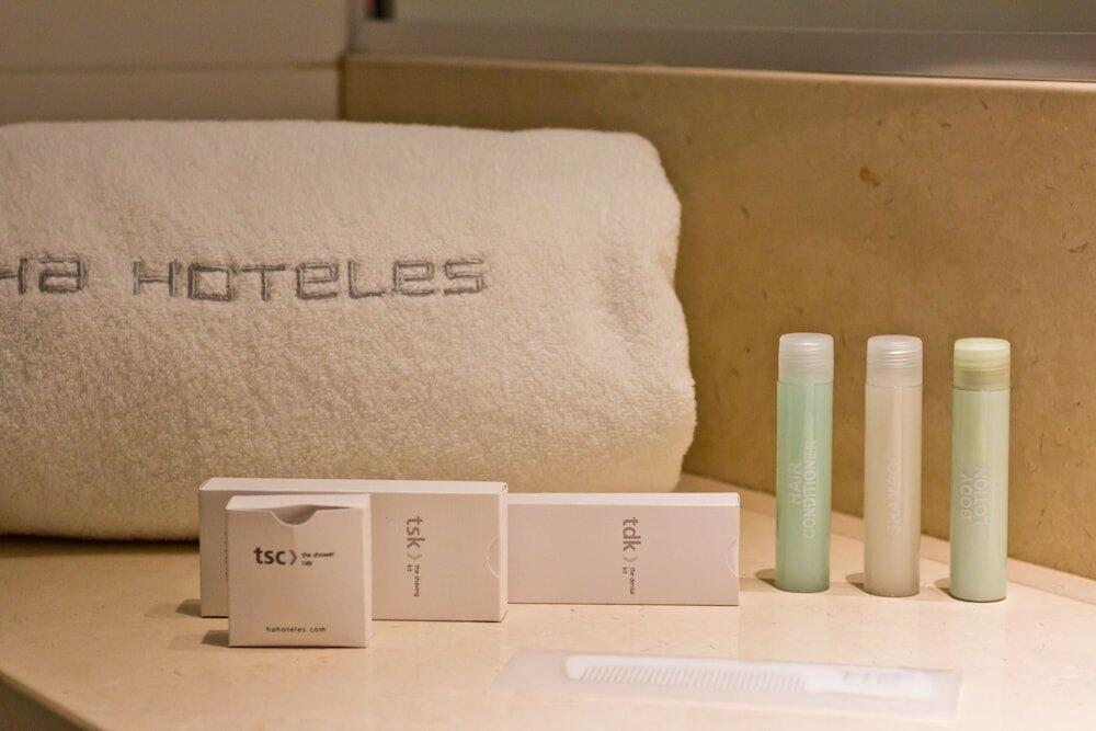 Foto del baño de Hotel Comahue Business