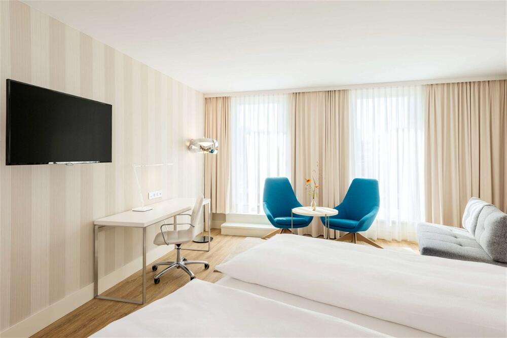 Foto de una habitación de Hotel NH Essen