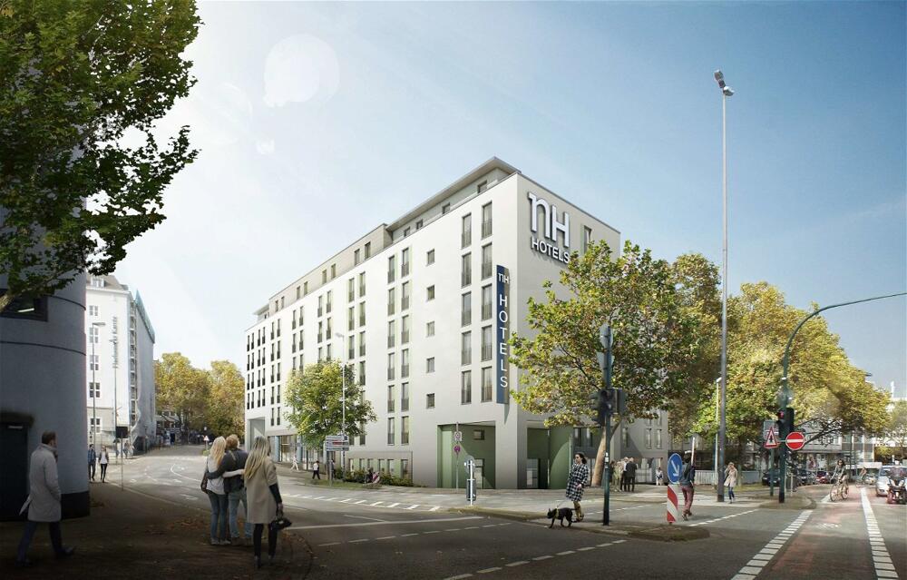 Foto del exterior de Hotel NH Essen