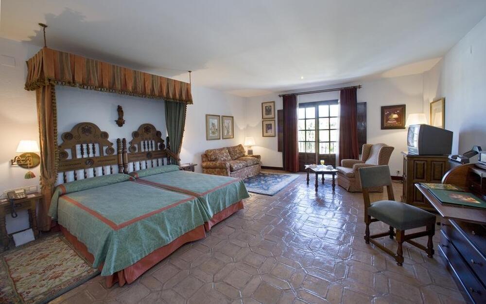Foto de una habitación de Parador de Plasencia