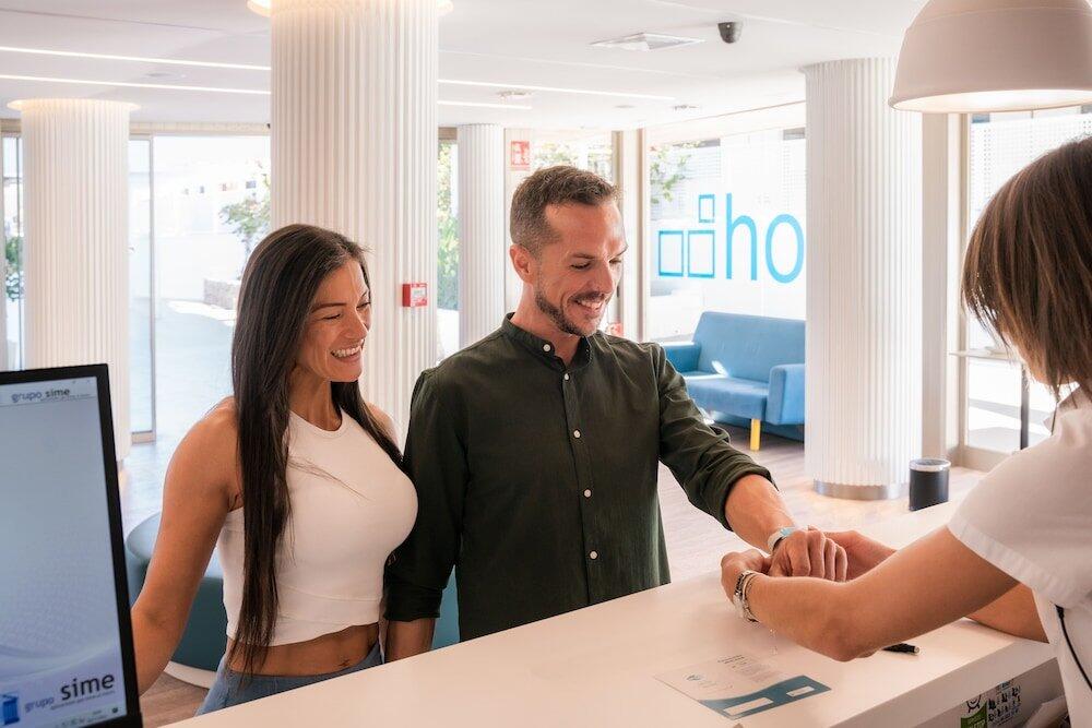 Foto de las zonas nobles de Hotel Agua Azul - Adults Only