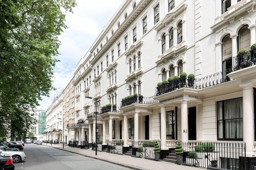 Foto del exterior de London House Hotel