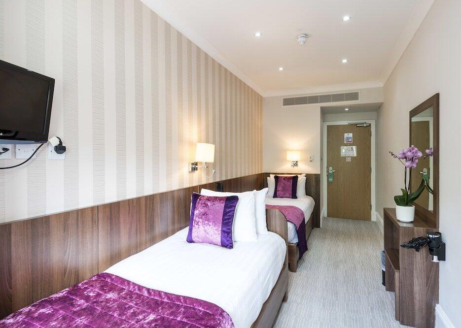 Foto de una habitación de London House Hotel