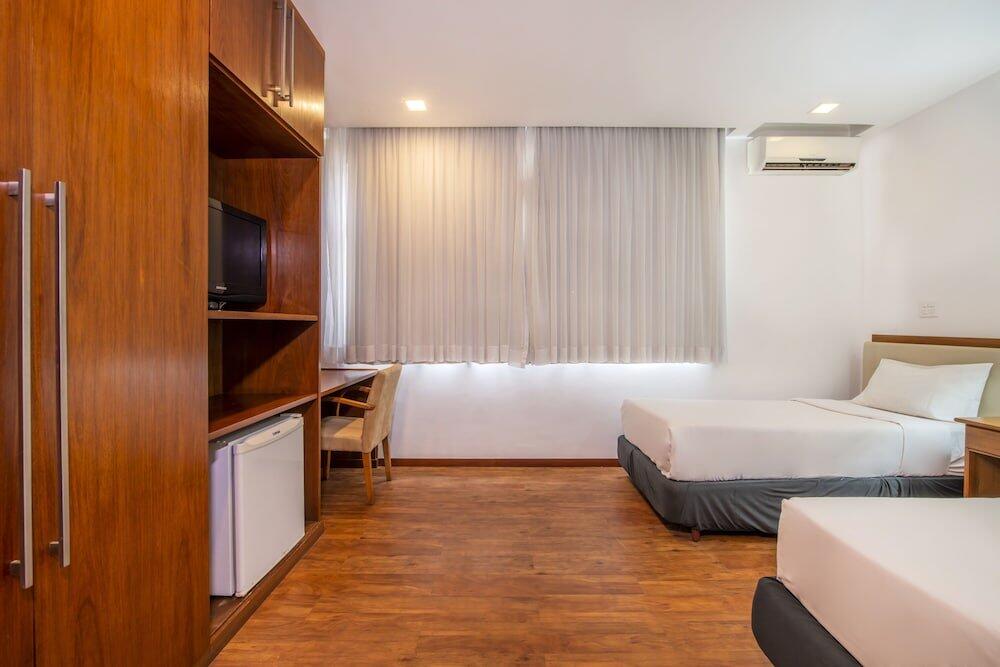 Foto de una habitación de B&amp;amp;B HOTEL Rio Copacabana Forte