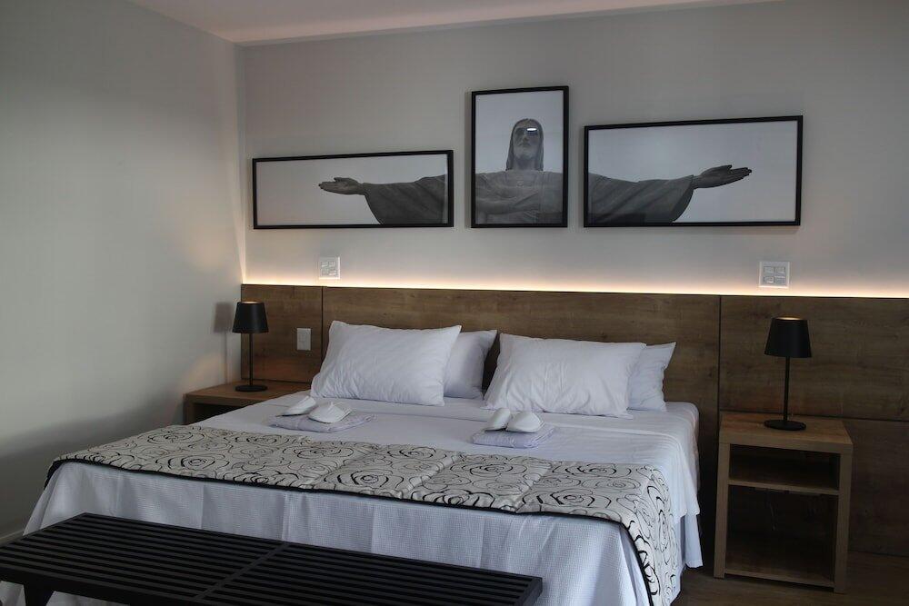 Foto de una habitación de B&amp;amp;B HOTEL Rio Copacabana Forte