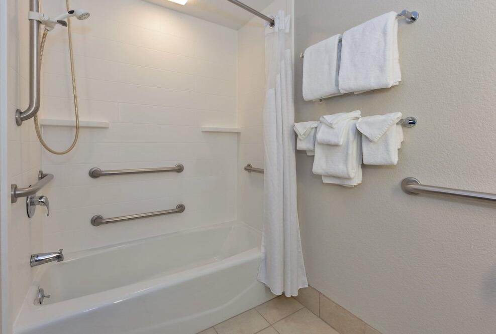 Bathroom – Holiday Inn Express Hotel &amp;amp; Suites Petoskey, an IHG Hotel