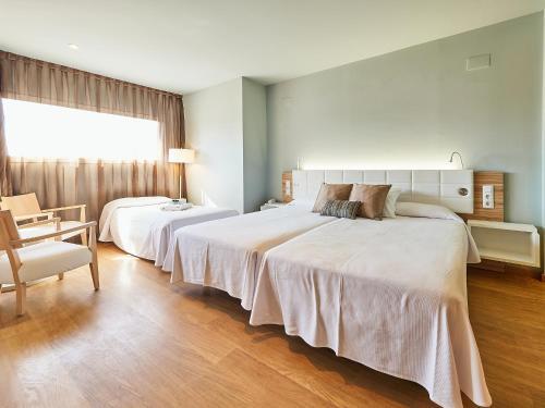 Foto de una habitación de Mònica Hotel