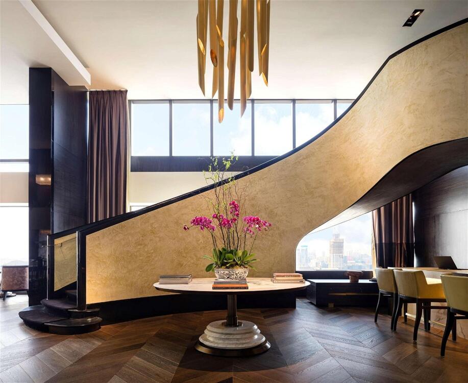 Foto de las zonas nobles de Hotel Grand Hyatt Hong Kong