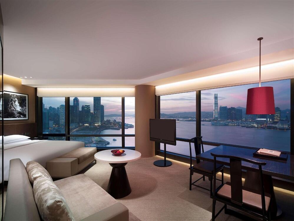 Foto de una habitación de Hotel Grand Hyatt Hong Kong