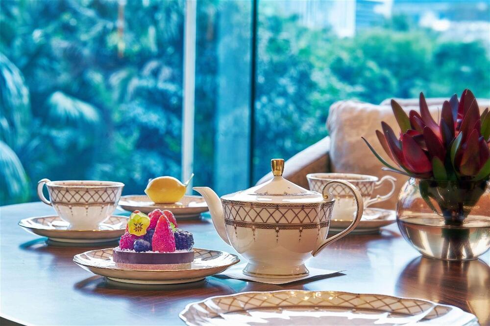 Foto de las zonas nobles de Hotel Grand Hyatt Hong Kong