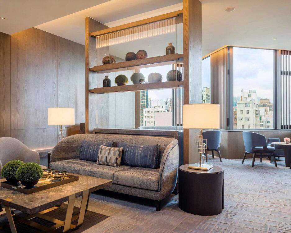 Foto de las zonas nobles de Hotel Hyatt Centric Victoria Harbour