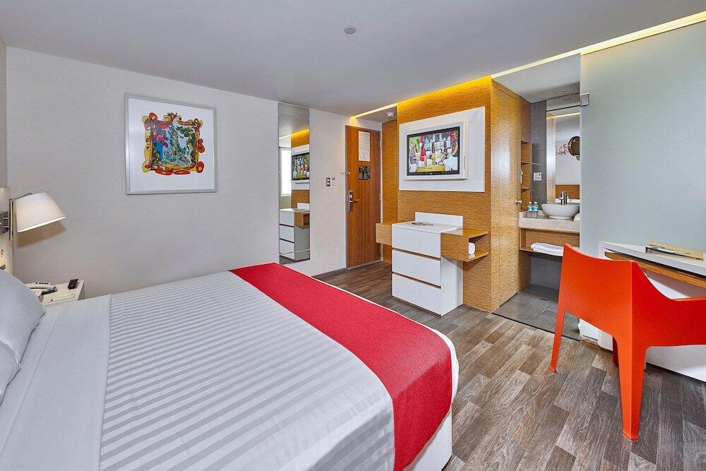 Foto de una habitación de Hotel City Express by Marriott Ciudad De Mexico Alameda